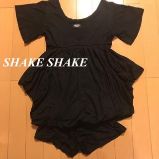 SHAKE SHAKE - シェイクシェイク SHAKESHAKE オールインワン コンビネゾン ロンパース