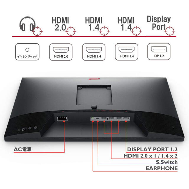 BenQ ZOWIE 24インチ esports ゲーミングモニター XL24…の通販 by
