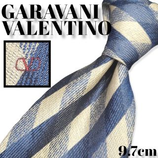 ヴァレンティノガラヴァーニ(valentino garavani)の【新入荷】【美品】VALENTINO GARAVANI　ブランドネクタイ　メンズ(ネクタイ)