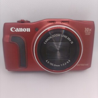 キヤノン(Canon)のCanon PowerShot SX700 HS レッド(コンパクトデジタルカメラ)