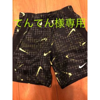 ナイキ(NIKE)のハーフパンツ　黒(パンツ/スパッツ)