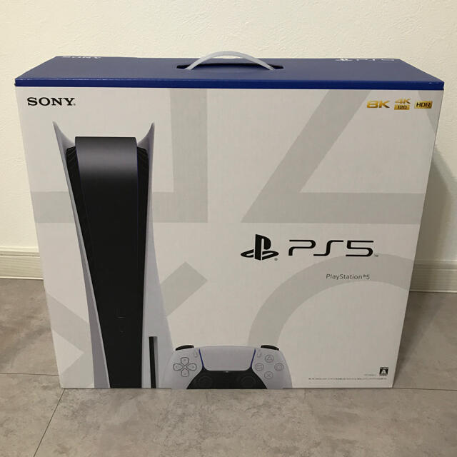 ps5 本体 新品未開封