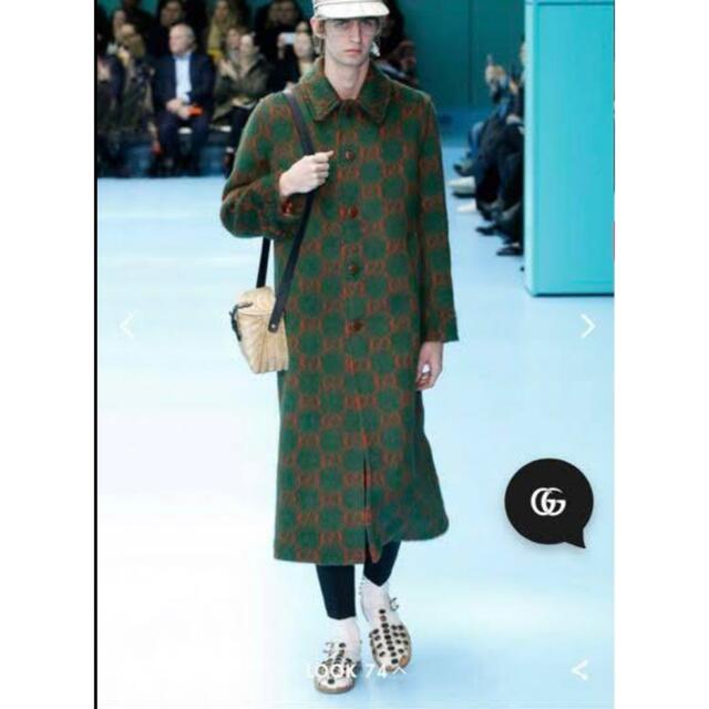 GUCCI コート   フリマアプリ ラクマ