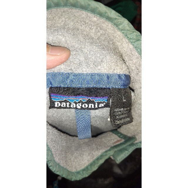 patagonia(パタゴニア)の送料込 ジャマイカ製 パタゴニア スナップ ティ T ジャケット L レトロX メンズのジャケット/アウター(その他)の商品写真