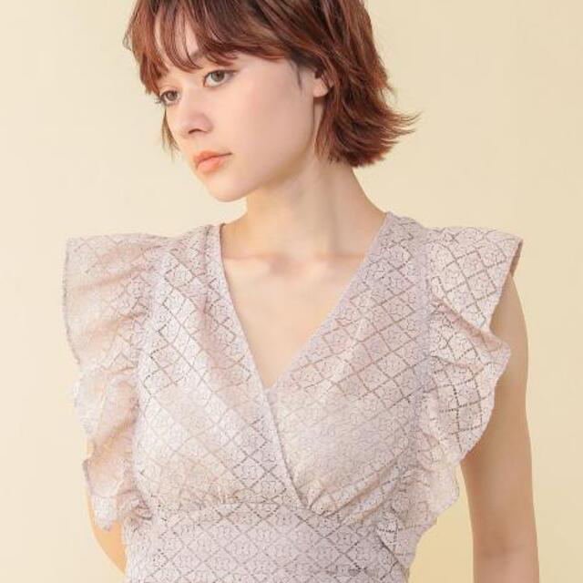 クリスマスローズ ♡deicy レースセパレートオールインワン