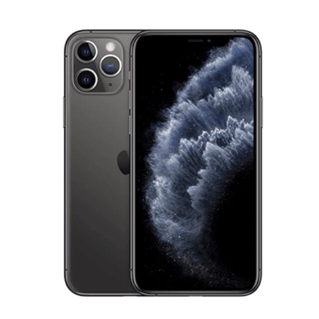 【美品】iPhone 11 Pro 64GB Space Gray ケース付きSoftBank製造番号