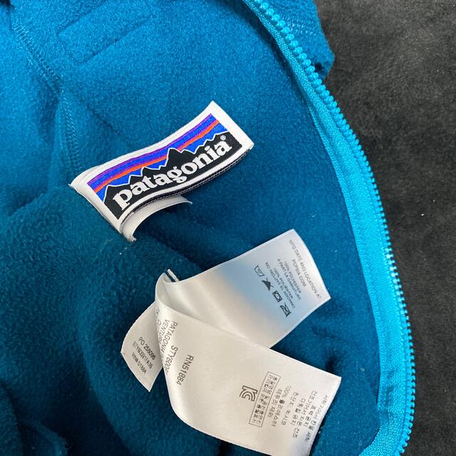 patagonia(パタゴニア)の最終値下げ　キッズ　Patagonia パタゴニア　シンチラ キッズ/ベビー/マタニティのキッズ服男の子用(90cm~)(ジャケット/上着)の商品写真