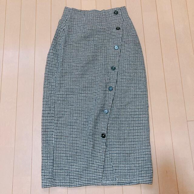 神戸レタス(コウベレタス)の神戸レタス チェック スカート レディースのスカート(ロングスカート)の商品写真