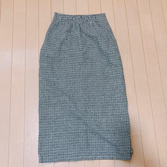 神戸レタス(コウベレタス)の神戸レタス チェック スカート レディースのスカート(ロングスカート)の商品写真
