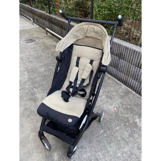 cybex - サイベックスリベルベビーカー(クラシックベージュ)の通販 by