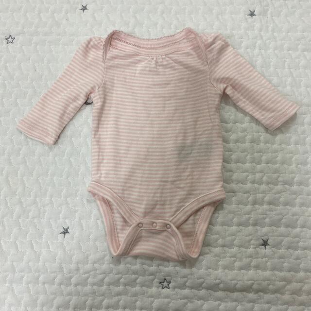 babyGAP(ベビーギャップ)のGAP　ロンパース　3点セット　0-3M(50cm) キッズ/ベビー/マタニティのベビー服(~85cm)(ロンパース)の商品写真