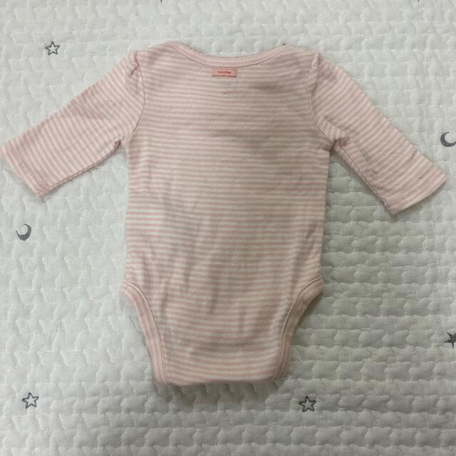 babyGAP(ベビーギャップ)のGAP　ロンパース　3点セット　0-3M(50cm) キッズ/ベビー/マタニティのベビー服(~85cm)(ロンパース)の商品写真