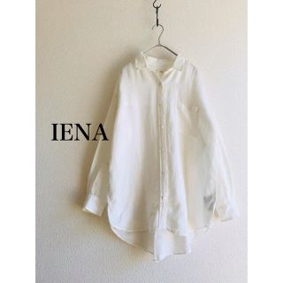 イエナ(IENA)のイエナ　リネンシャツ(シャツ/ブラウス(長袖/七分))