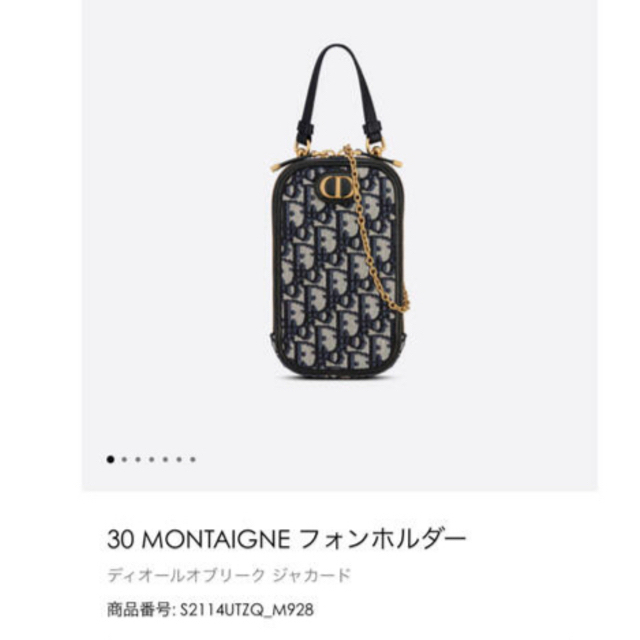 Dior - 値下げ 新品未使用 DIOR ディオールオブリーク フォンホルダー ...