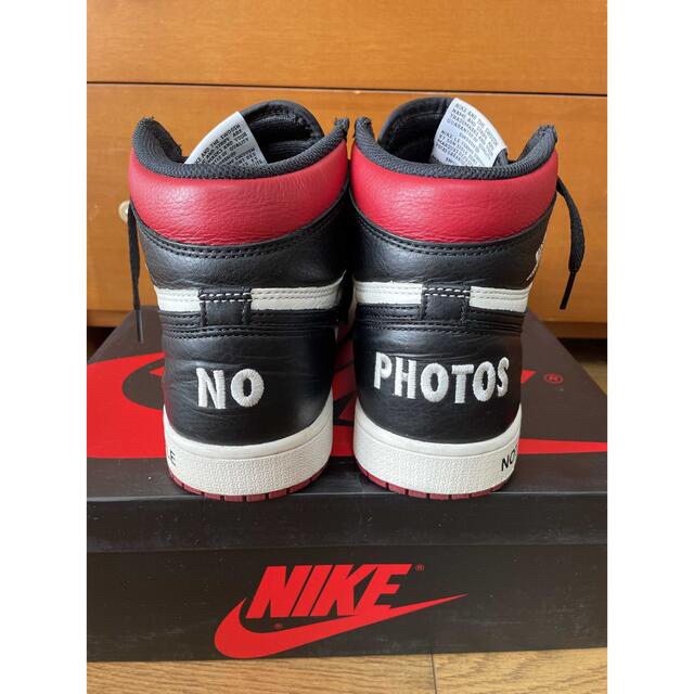 NIKE(ナイキ)のNIKE AIR JORDAN1 NRG NOT FOR RESALE メンズの靴/シューズ(スニーカー)の商品写真