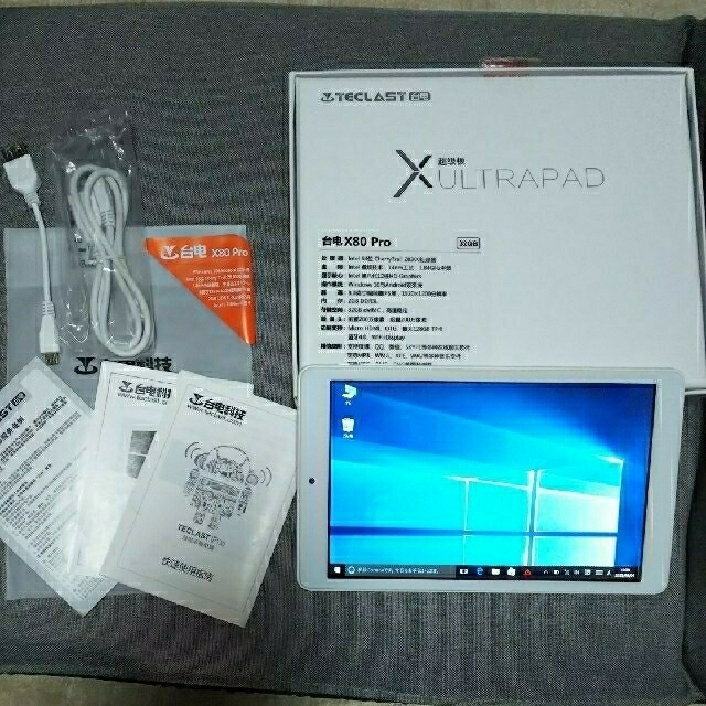 Teclast X80 Pro タブレットPC windows10のみ起動