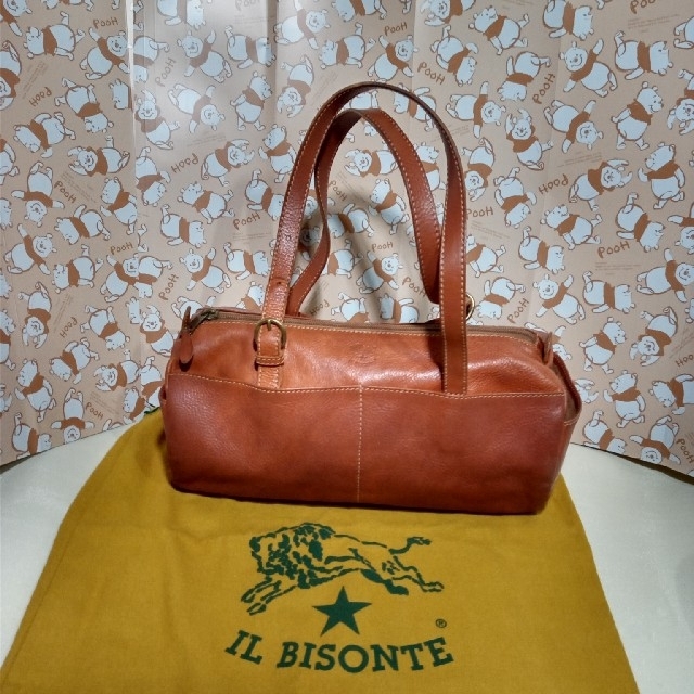 IL BISONTE - イルビゾンテ ミニボストンバッグの通販 by すももs shop
