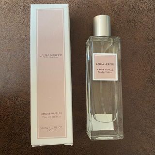 ローラメルシエ(laura mercier)のローラメルシエ　香水　アンバーバニラ(香水(女性用))