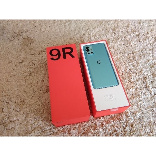 OnePlus 9R 8GB+128GB ブルー LE2100 スマートフォン本体 OnePlus 9R 8GB+128GB ブルー LE2100 スマートフォン本体