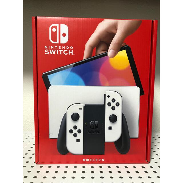 Nintendo Switch - Nintendo Switch スイッチ 本体 有機ELモデルの通販 by DICE's shop