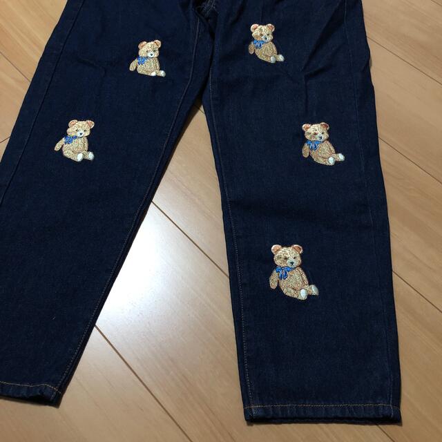 新品　yukiemon おまもりデニム　Mこいめ