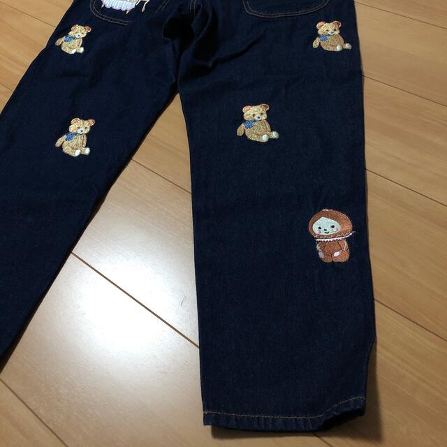 新品　yukiemon おまもりデニム　Mこいめ