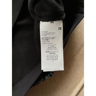 Maison Martin Margiela - 黒44新品 メゾン マルジェラ メンズ