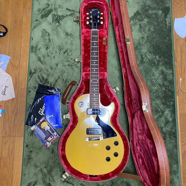 Gibson(ギブソン)の赤い彗星様専用　Gibson USA レスポールスペシャルTVイエロー 楽器のギター(エレキギター)の商品写真