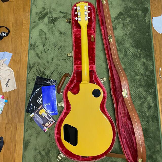 Gibson(ギブソン)の赤い彗星様専用　Gibson USA レスポールスペシャルTVイエロー 楽器のギター(エレキギター)の商品写真