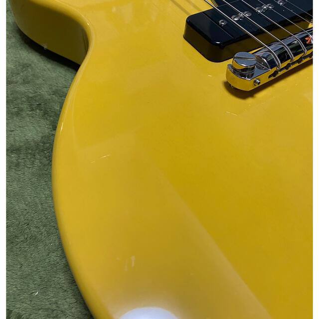 Gibson(ギブソン)の赤い彗星様専用　Gibson USA レスポールスペシャルTVイエロー 楽器のギター(エレキギター)の商品写真