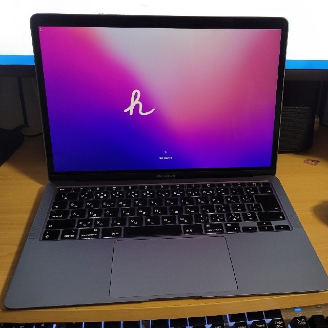 有名人芸能人】 Mac (Apple) - Macbook Air M1 13インチ 256GB グレイ