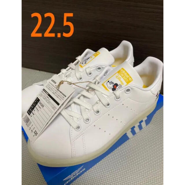 adidas - 新品 ディズニーコラボ スタンスミス ミッキー 22.5cmの通販 ...