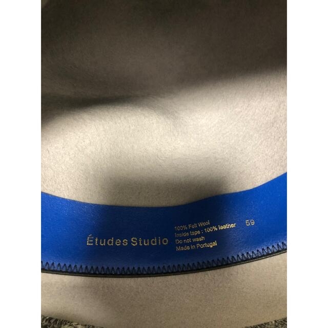 UNUSED(アンユーズド)のEtudes Studio ロングブリムハット メンズの帽子(ハット)の商品写真