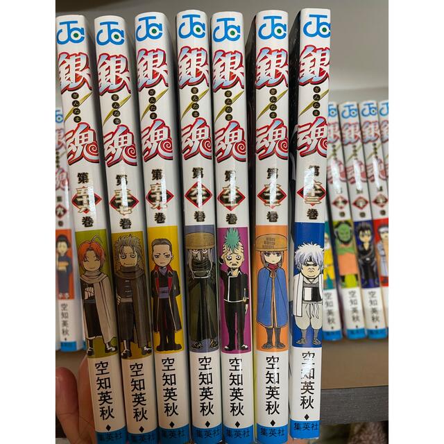 銀魂 空知英秋 1 63巻の通販 By ユク S Shop ラクマ