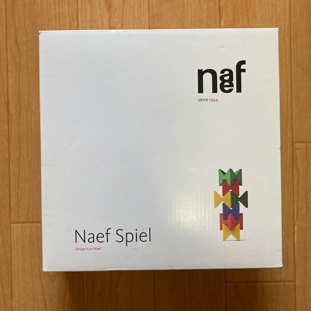 Neaf(ネフ)のNaef Spiel ネフ社 ネフスピール 積み木 知恵具 キッズ/ベビー/マタニティのおもちゃ(知育玩具)の商品写真