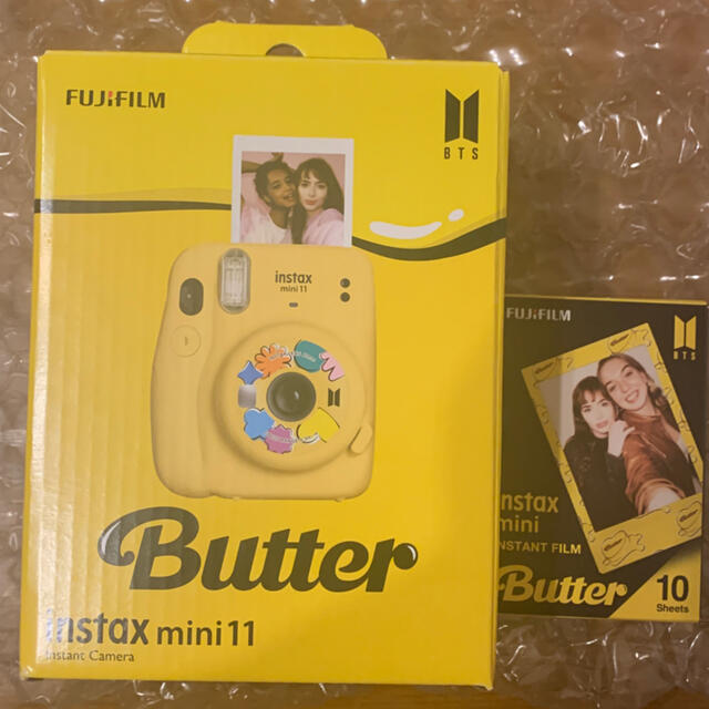 BTS butter チェキ本体 フィルムセット | www.carmenundmelanie.at