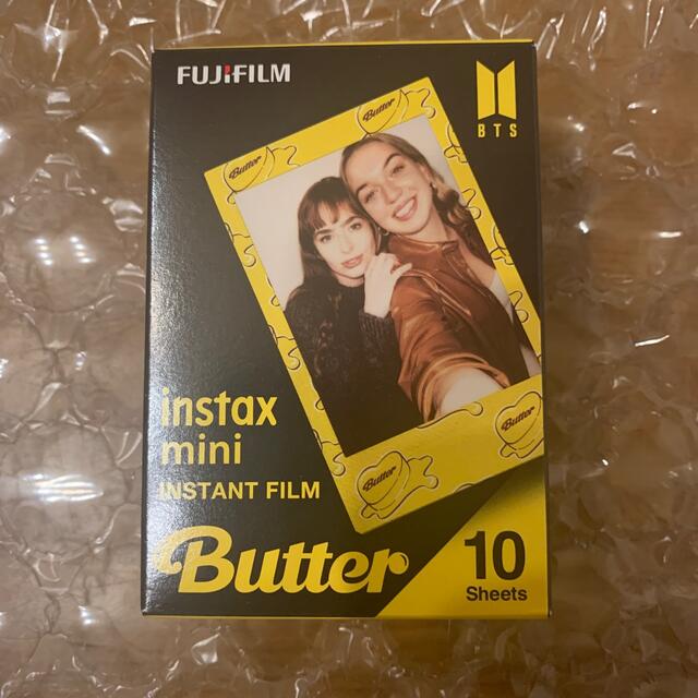 BTS butter チェキ本体　フィルムセット