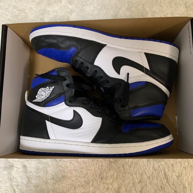 JORDAN1 RETRO HIGH OG GAME ROYAL 28.5