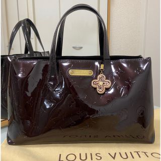 ルイヴィトン(LOUIS VUITTON)のルイヴィトン　ヴェルニ　ミニハンドバッグ(ハンドバッグ)