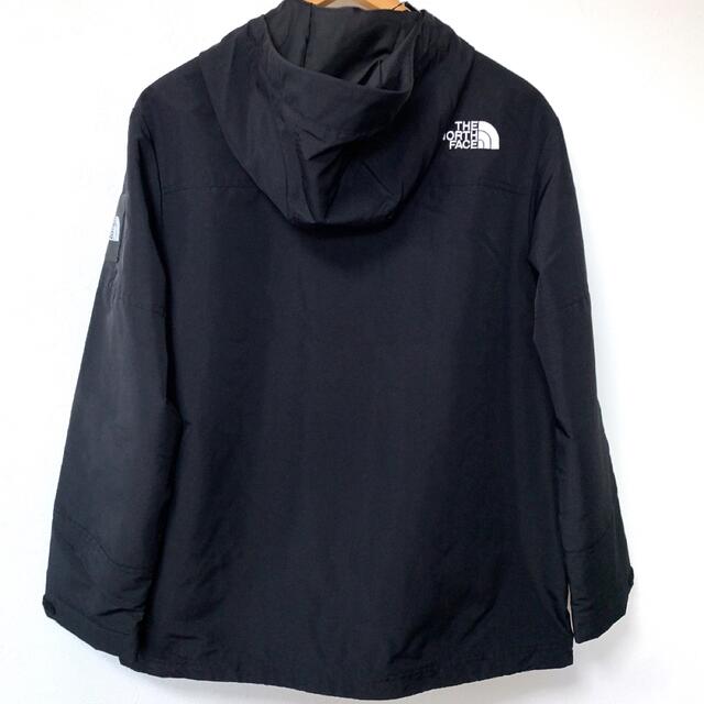 THE NORTH FACE(ザノースフェイス)の【海外限定】THE NORTH FACEアノラックマウンテンパーカー　ブラック メンズのジャケット/アウター(マウンテンパーカー)の商品写真