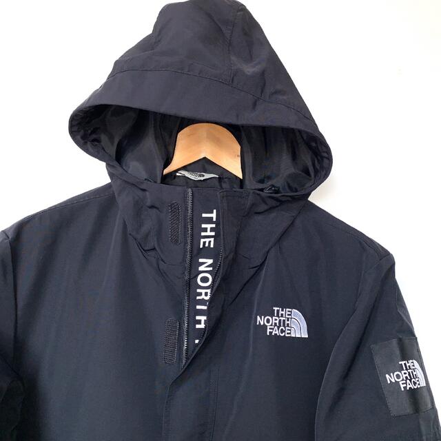 THE NORTH FACE(ザノースフェイス)の【海外限定】THE NORTH FACEアノラックマウンテンパーカー　ブラック メンズのジャケット/アウター(マウンテンパーカー)の商品写真