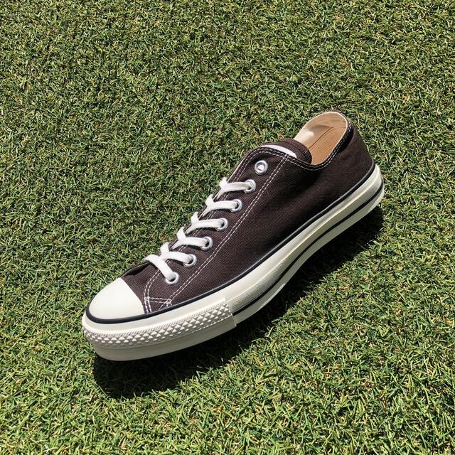 新同27.5 converse コンバース オールスター J OX H69 新しい 64.0%OFF