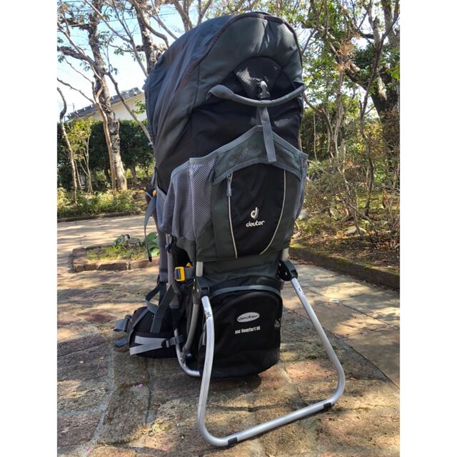 Deuter(ドイター)のおんぶ ハイキング 背負子 DEUTER KID COMFORT 3  スポーツ/アウトドアのアウトドア(その他)の商品写真