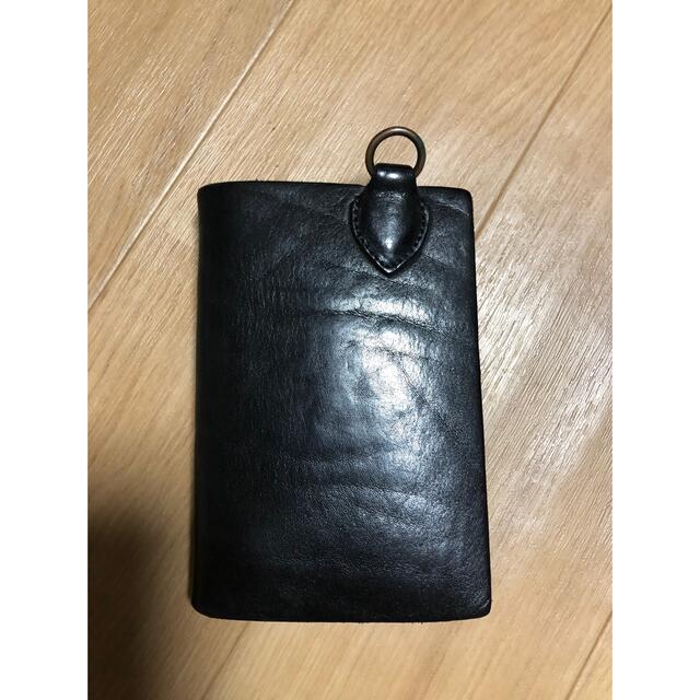 バックラッシュ ダブルショルダー製品染めウォレット ic.sch.id