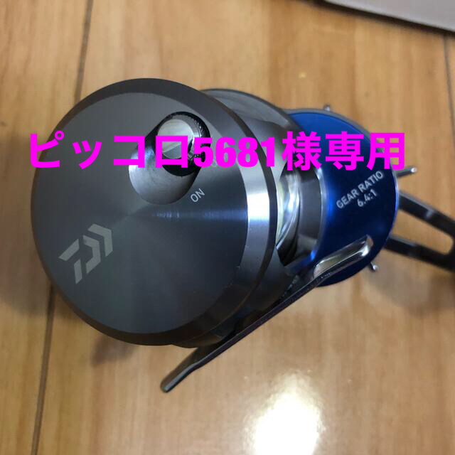 DAIWA(ダイワ)の美品！ダイワ ソルティガ15HL スポーツ/アウトドアのフィッシング(リール)の商品写真