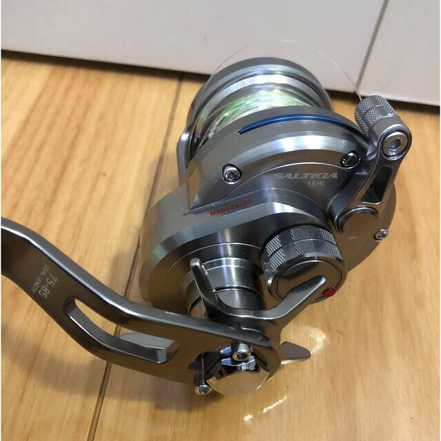 DAIWA(ダイワ)の美品！ダイワ ソルティガ15HL スポーツ/アウトドアのフィッシング(リール)の商品写真