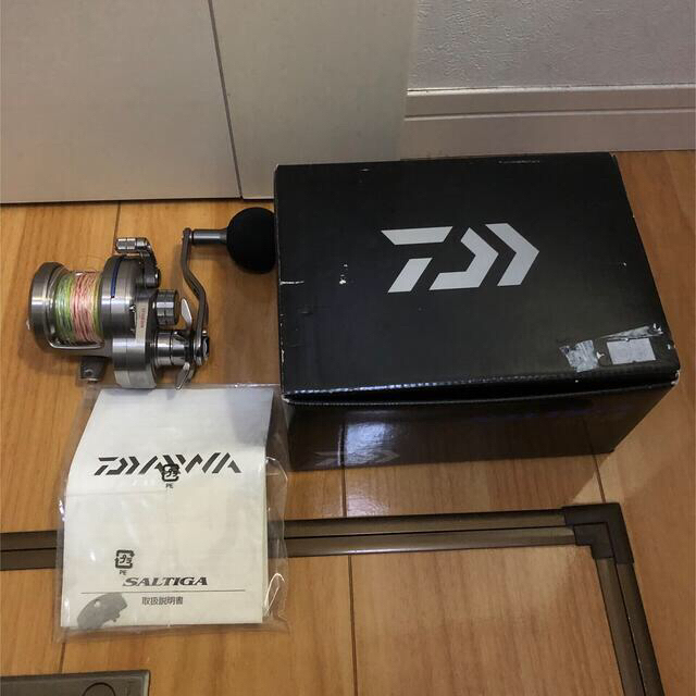 DAIWA(ダイワ)の美品！ダイワ ソルティガ15HL スポーツ/アウトドアのフィッシング(リール)の商品写真