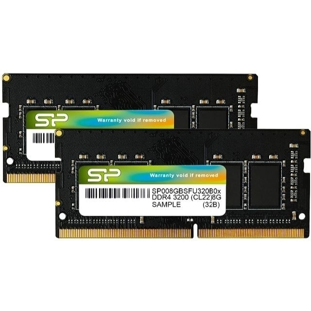 シリコンパワー DDR4-3200 (PC4-25600) 8GB×2枚
