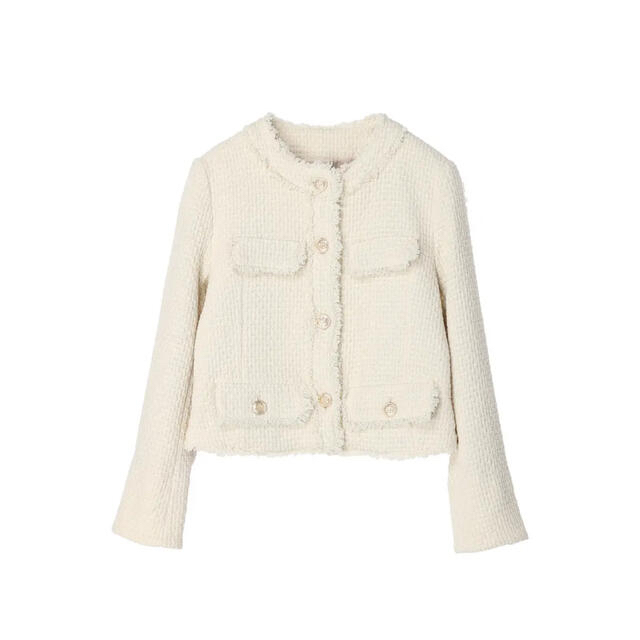 専用新品未使用タグ付き　herlipto　Spring Tweed Jacket