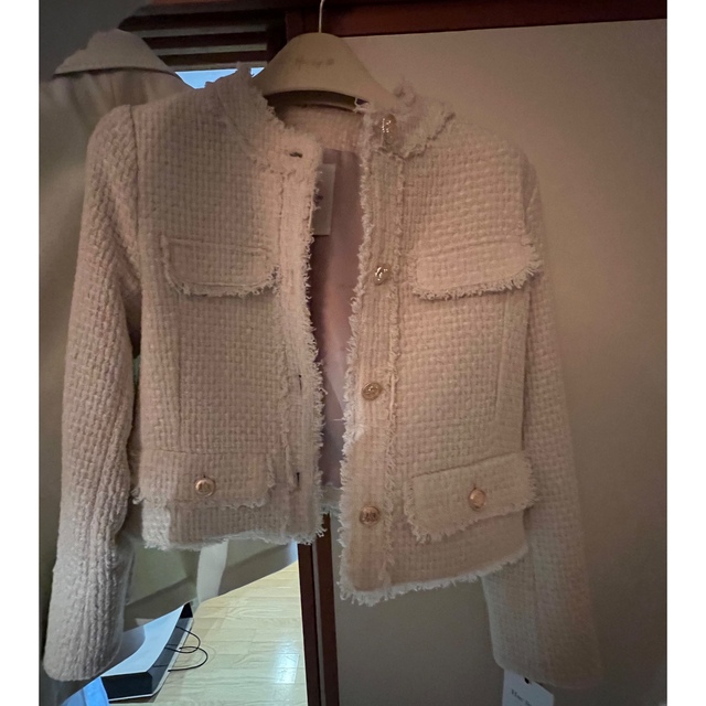 Her lip to - m様ご専用♡ herlipto spring tweed jacketの通販 by